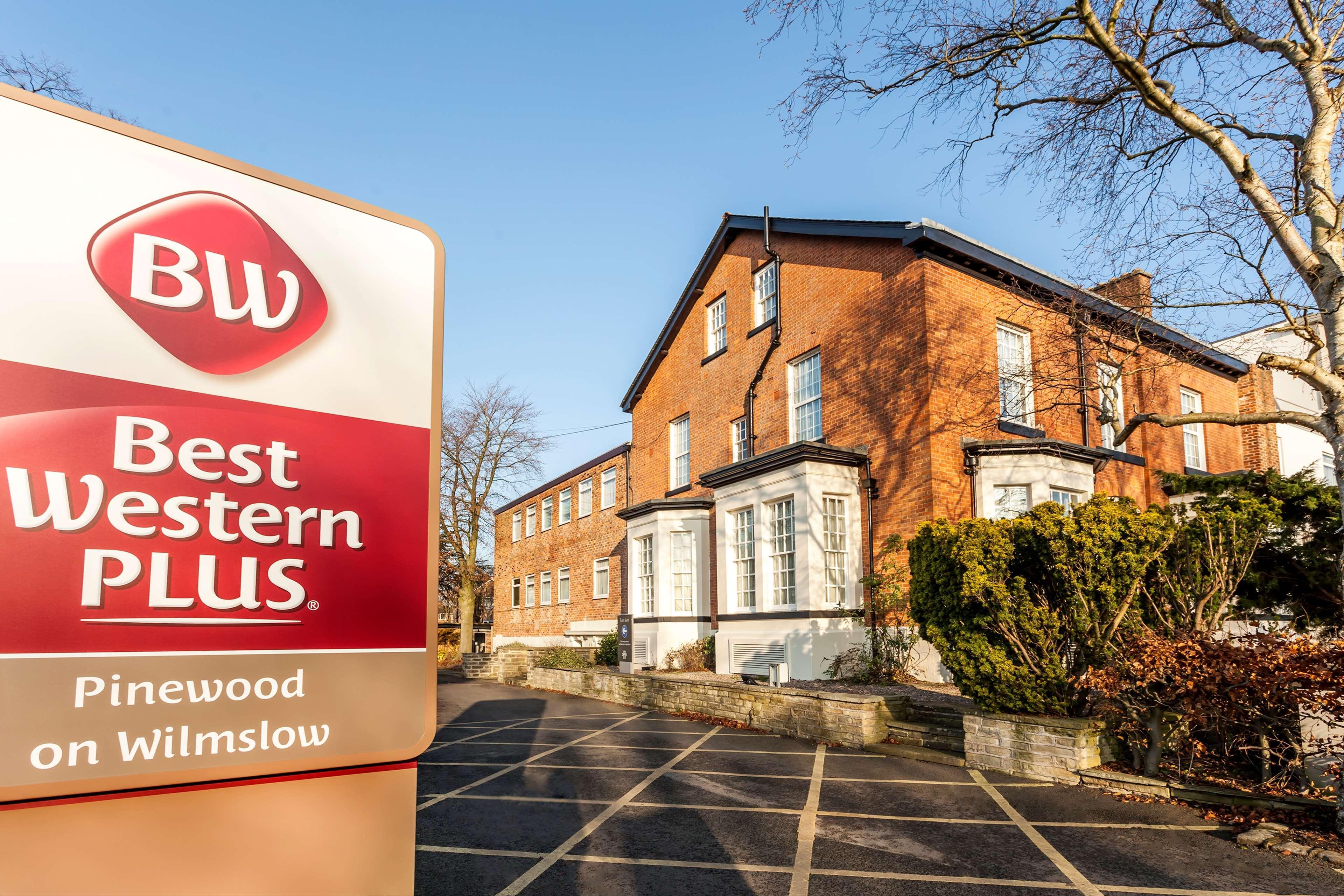 Best Western Plus Pinewood Manchester Airport-Wilmslow Hotel Kültér fotó