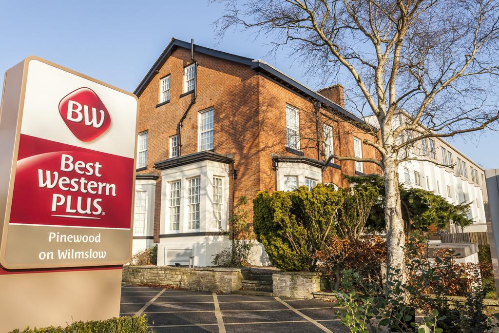 Best Western Plus Pinewood Manchester Airport-Wilmslow Hotel Kültér fotó